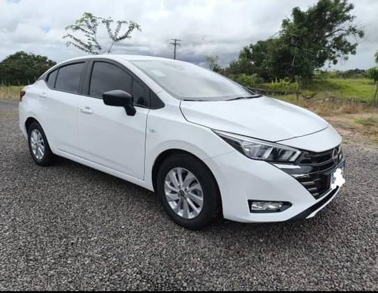 NISSAN VERSA 1.6 16V FLEX SENSE XTRONIC NISSAN VERSA 1.6 16V FLEX SENSE XTRONIC